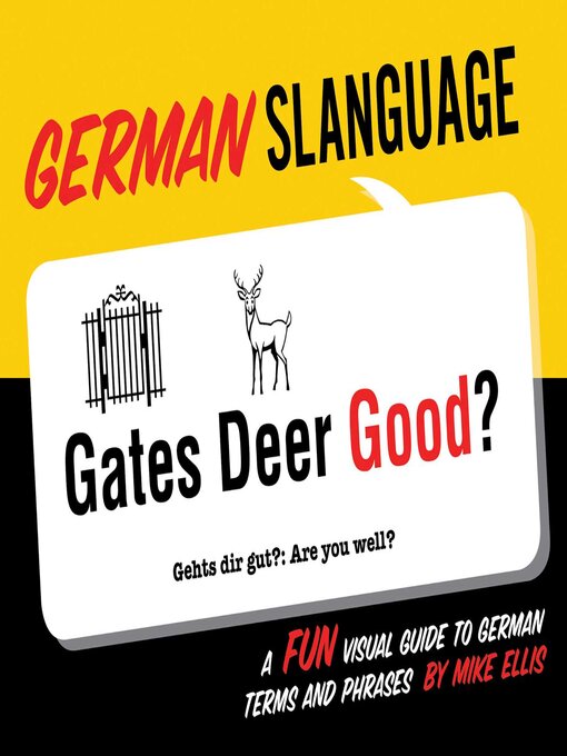 Title details for German Slanguage by Mike Ellis - Available